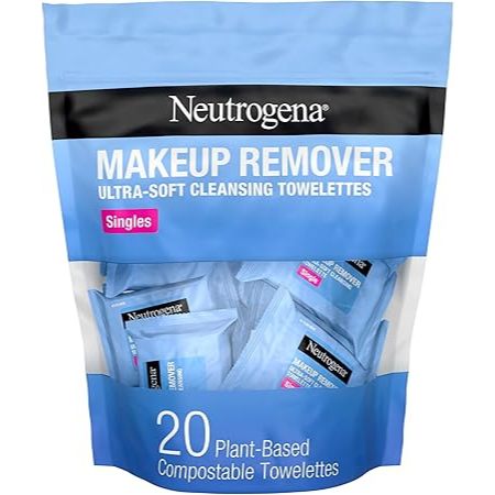 🇺🇸 Neutrogena Eye Makeup Remover Cleanser 162ml/236ml/Towelettes Lips Sensitive Oil-Free Liquid
