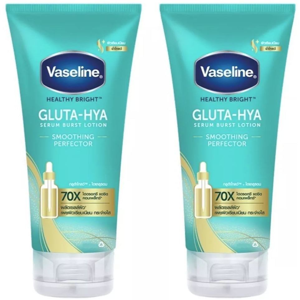 📌✨️Vaseline Gluta-Hya 2-pack 330ml/300ml/290ml/200ml Serum Burst Whitening/Brightening Lotions