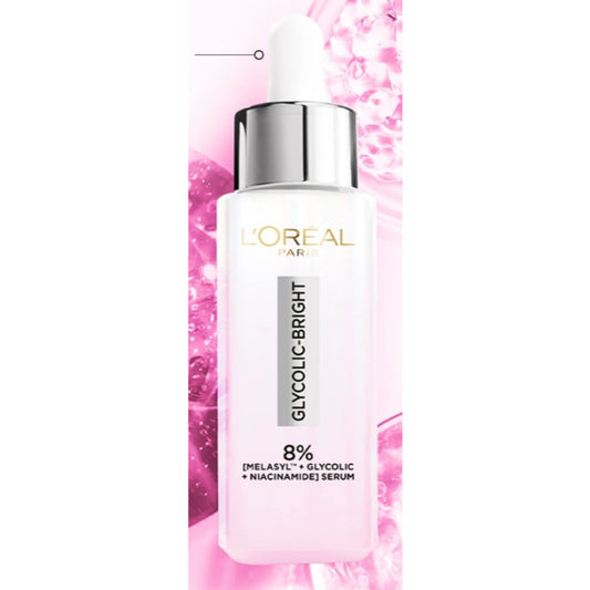 L’Oréal Paris 30ml Anti Dark Spot Brightening Serum 8% Melasyl™ + Glycolic Acid + Niacinamide