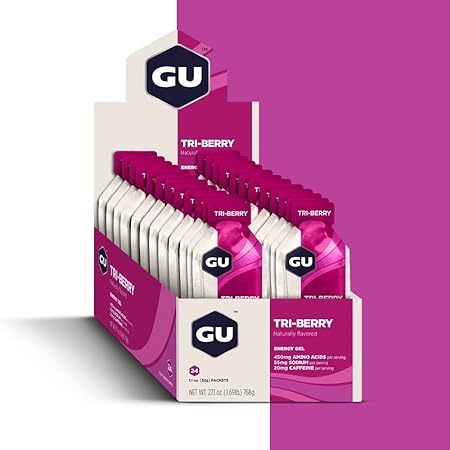📌🔥GU Energy Gel 24 pack Assorted Flavors Box Fruity Indulgence Original
