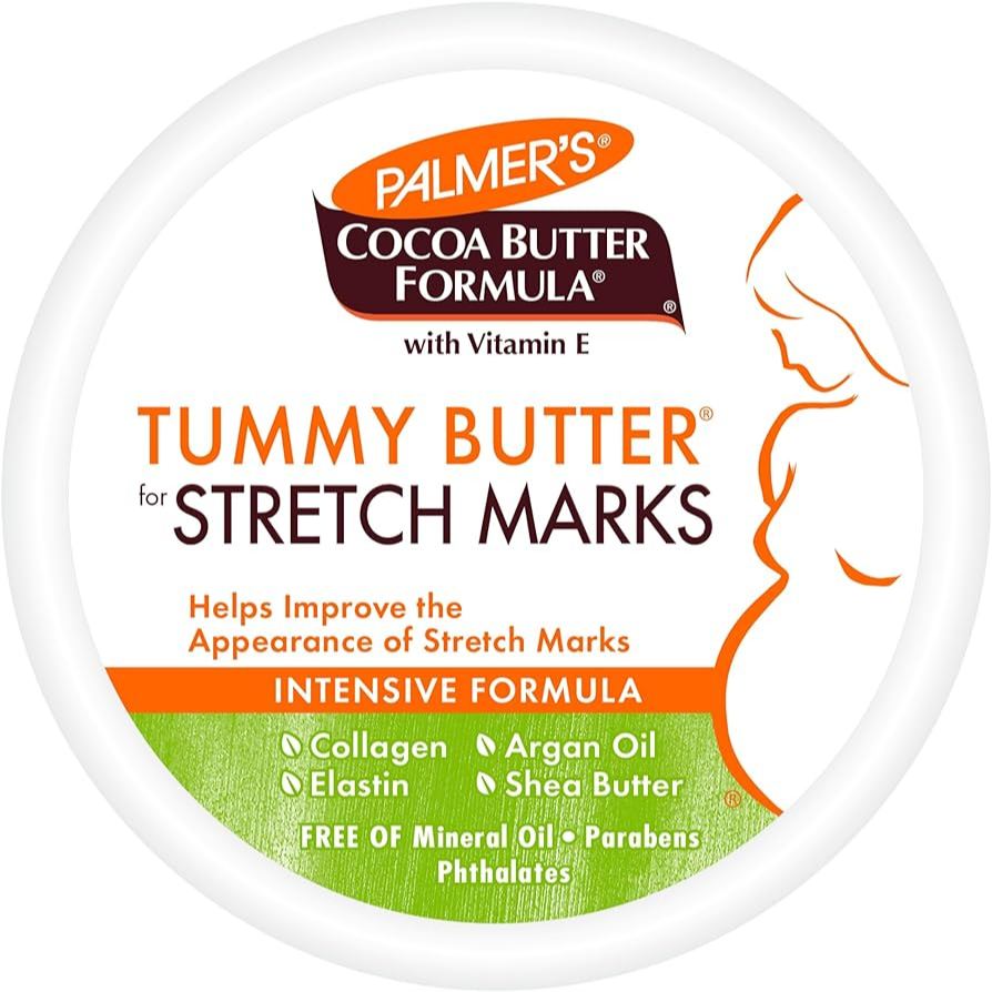 USA🇺🇸 Product| Palmer's Tummy Butter Balm 125g Cocoa Butter for Stretch Marks & Pregnancy Skin Care