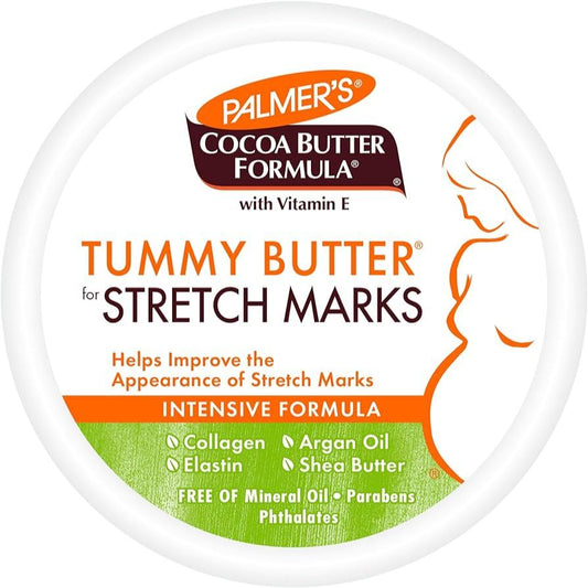 USA🇺🇸 Product| Palmer's Tummy Butter Balm 125g Cocoa Butter for Stretch Marks & Pregnancy Skin Care