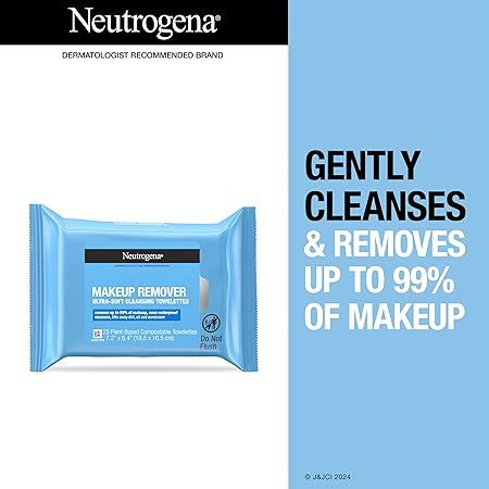 🇺🇸 Neutrogena Eye Makeup Remover Cleanser 162ml/236ml/Towelettes Lips Sensitive Oil-Free Liquid