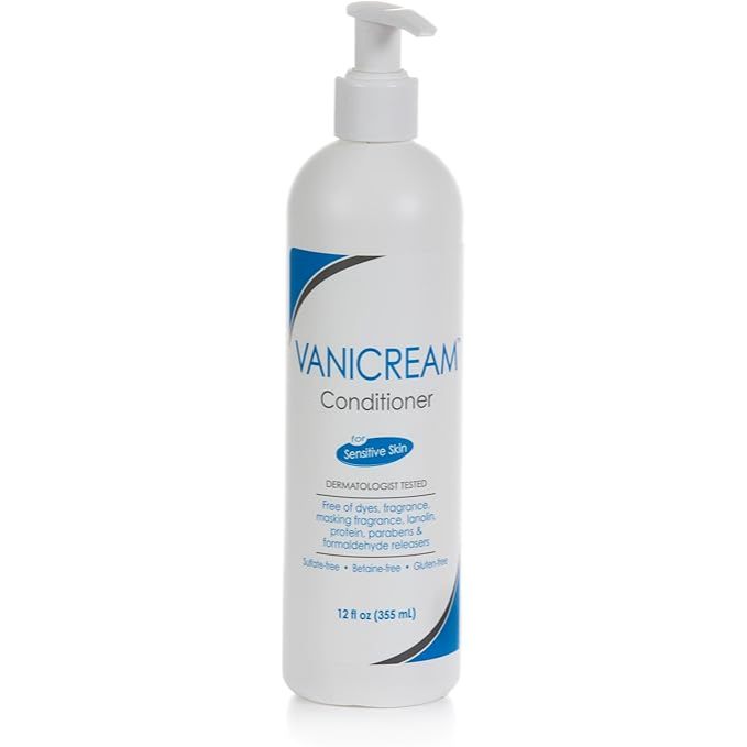 Vanicream 355ml Shampoo & Conditioner