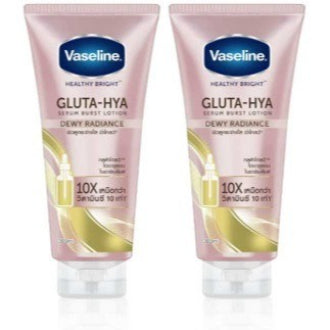 📌✨️Vaseline Gluta-Hya 2-pack 330ml/300ml/290ml/200ml Serum Burst Whitening/Brightening Lotions