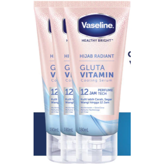 📌✨️Vaseline Gluta-Hya 2-pack 330ml/300ml/290ml/200ml Serum Burst Whitening/Brightening Lotions