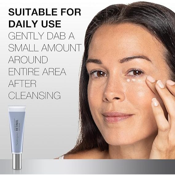 🇺🇸 Neutrogena Retinol Eye Cream 14ml Rapid Visible Wrinkle Repair Aging Eyebag Dark Circles