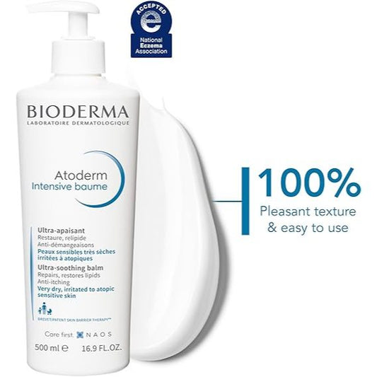 📌✨ 6x/8x Bioderma 500ml Baume Atoderm Intensive Balm