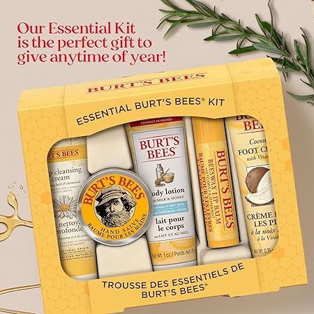 Burt's Bees Essential Everyday Beauty Gift Set