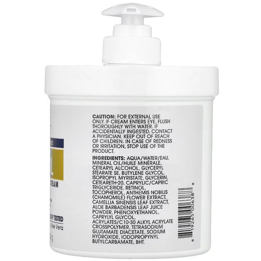 🇺🇸 Advanced Clinicals 454g Retinol Face Body Firming Cream Fragrance-Free