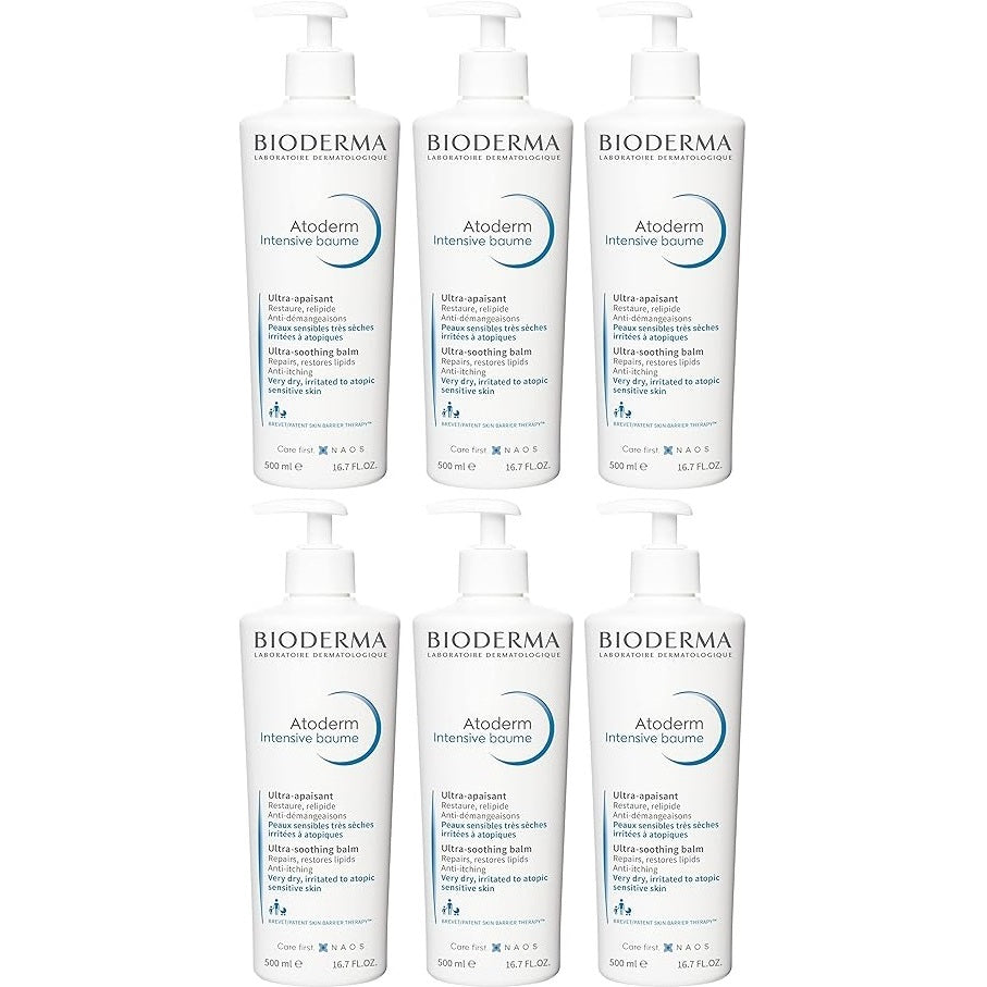 📌✨ 6x/8x Bioderma 500ml Baume Atoderm Intensive Balm