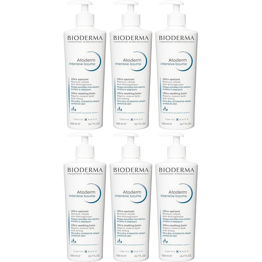 🇫🇷 4x/6x Bioderma 500ml Atoderm Intensive Baume Balm (pack of 4/6)