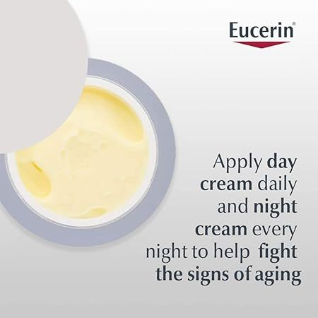🇩🇪 Eucerin Q10 48g Pro-Retinol Night Cream/Anti Wrinkle Sensitive Skin Face Creme