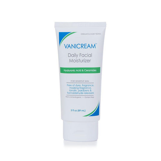 🇺🇸 Vanicream 89ml Daily Facial Moisturizer With Hyaluronic Acid For Sensitive Skin