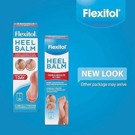 🇺🇸 (Clearance) Flexitol 112g Heel Balm Moisturizing & Exfoliating Cracked Dry Foot Cream
