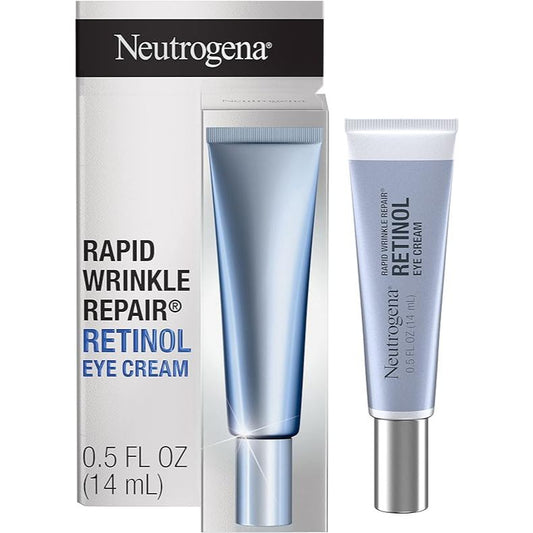 🇺🇸 Neutrogena Retinol Eye Cream 14ml Rapid Visible Wrinkle Repair Aging Eyebag Dark Circles