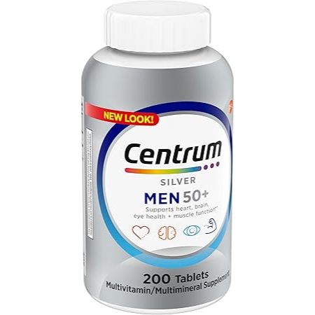 🇺🇸 Centrum Multivitamin Silver 50+/Kids/Women/Men/Adult 170/200/220/280 tablets/gummies