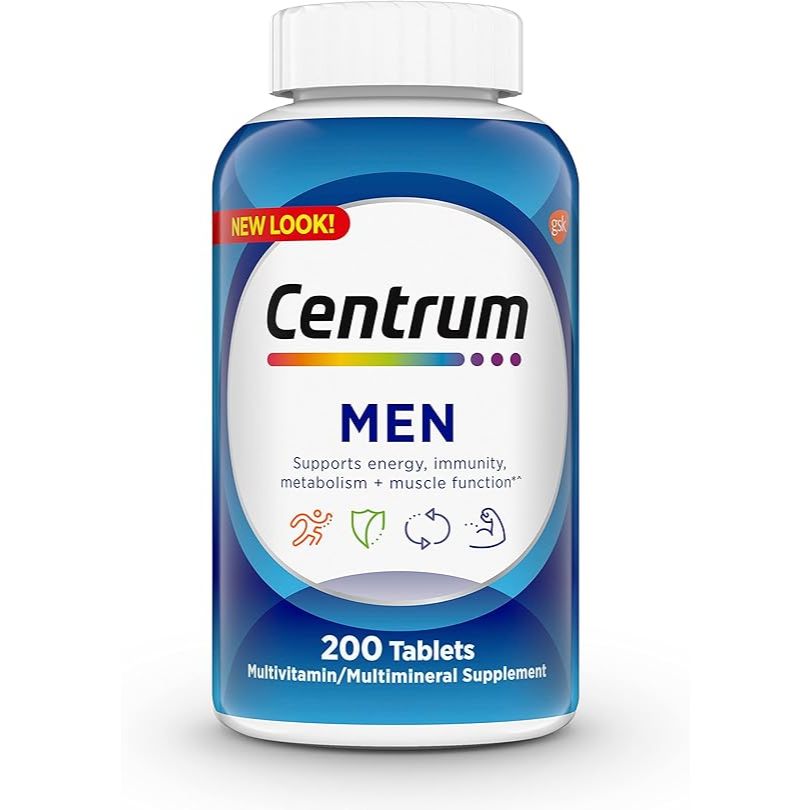 🇺🇸 Centrum Multivitamin Silver 50+/Kids/Women/Men/Adult 170/200/220/280 tablets/gummies