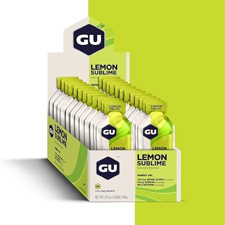 📌🔥GU Energy Gel 24 pack Assorted Flavors Box Fruity Indulgence Original
