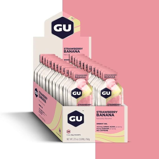 📌🔥GU Energy Gel 24 pack Assorted Flavors Box Fruity Indulgence Original