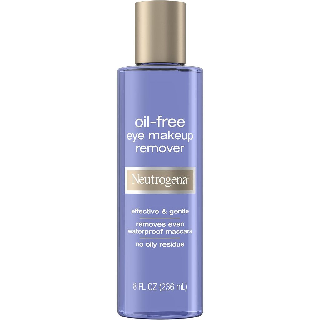 🇺🇸 Neutrogena Eye Makeup Remover Cleanser 162ml/236ml/Towelettes Lips Sensitive Oil-Free Liquid