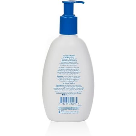 🇺🇸 Vanicream 237ml Gentle Facial Cleanser w/ Pump for Sensitive Skin