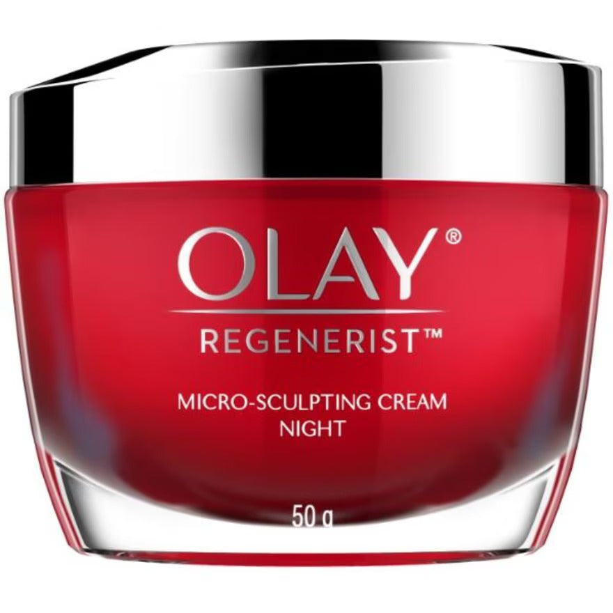 📌✨️ Olay 50g Niacinamida Regenerist Micro-Sculpting Day/Night Cream/Serum/Cleanser Amino-Peptide