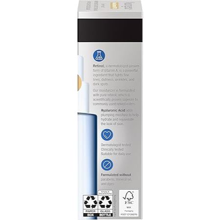🆕🇺🇸Product| Neutrogena Retinol Moisturizer 29ml SPF30 Sunscreen Rapid Visible Anti Wrinkle Dark Spot