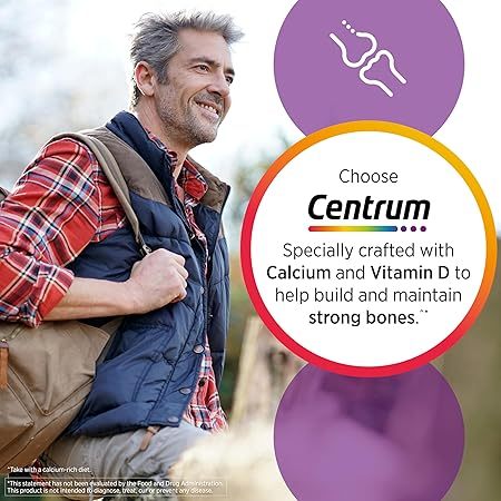 🇺🇸 Centrum Multivitamin Silver 50+/Kids/Women/Men/Adult 170/200/220/280 tablets/gummies