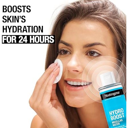 🇺🇸 Neutrogena Hydro Boost 400ml Micellar Water with Hydrating Hyaluronic Acid
