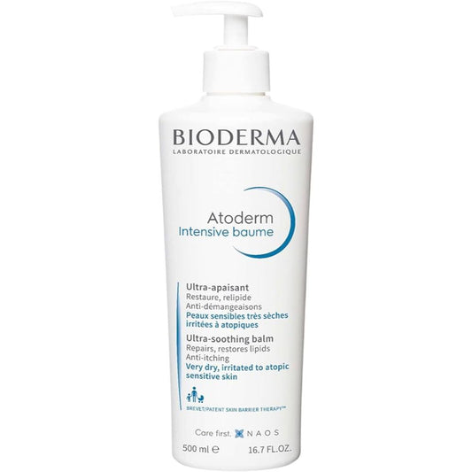 🇫🇷 Bioderma 500ml Atoderm Intensive Baume (exp 2026) Balm