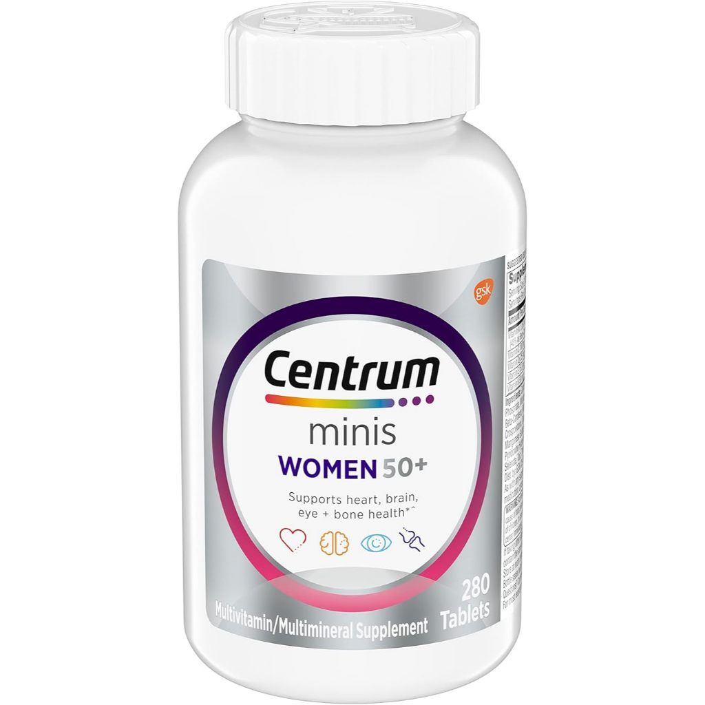 🇺🇸 Centrum Multivitamin Silver 50+/Kids/Women/Men/Adult 170/200/220/280 tablets/gummies