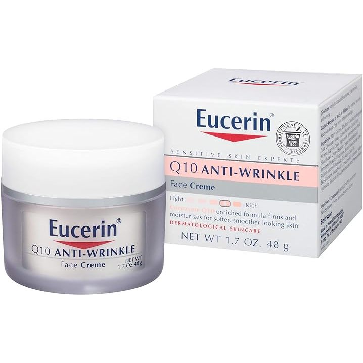 🇩🇪 Eucerin Q10 48g Pro-Retinol Night Cream/Anti Wrinkle Sensitive Skin Face Creme