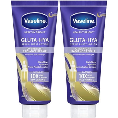 📌✨️Vaseline Gluta-Hya 2-pack 330ml/300ml/290ml/200ml Serum Burst Whitening/Brightening Lotions