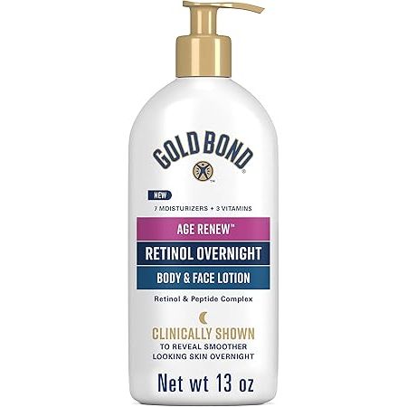 🇺🇸 Gold Bond 368g Diabetic/Firming/Retinol Lotion Dry Skin Relief Aging Body Lotion