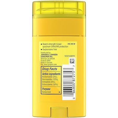 🇺🇸 Neutrogena SPF50 42g Sunscreen Stick Beach Defense 42g