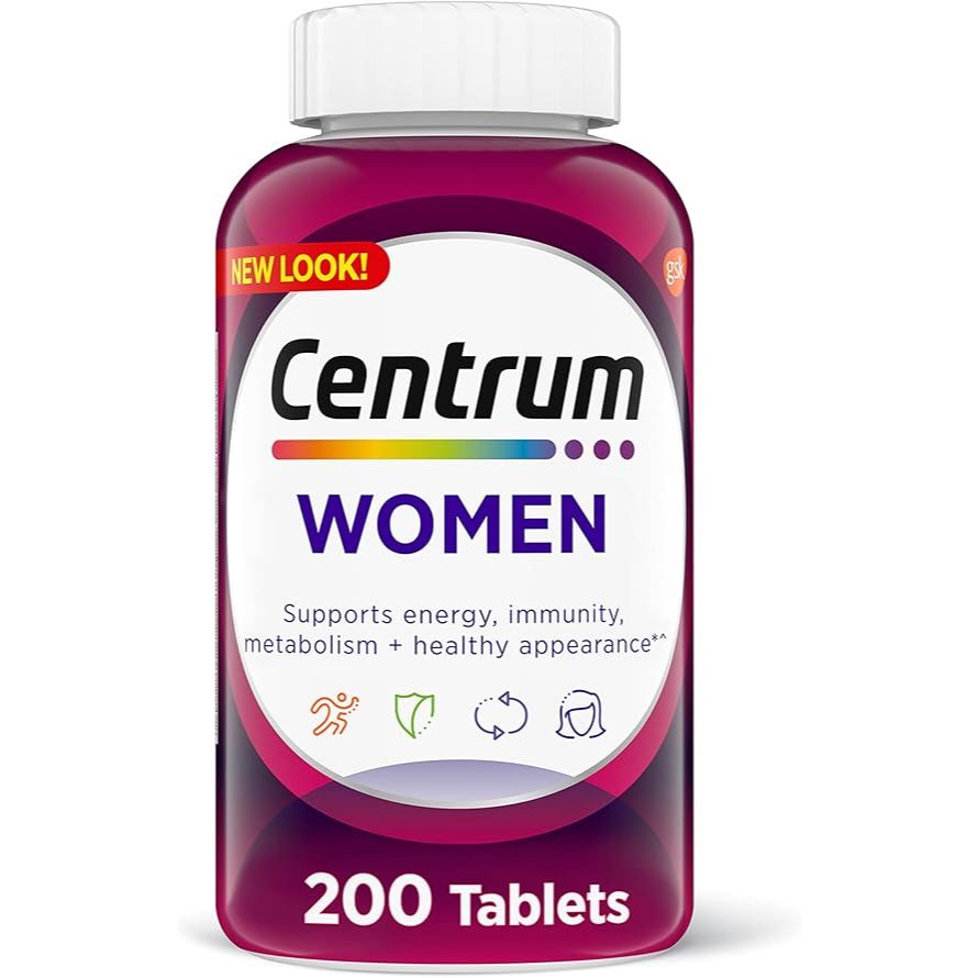 🇺🇸 Centrum Multivitamin Silver 50+/Kids/Women/Men/Adult 170/200/220/280 tablets/gummies