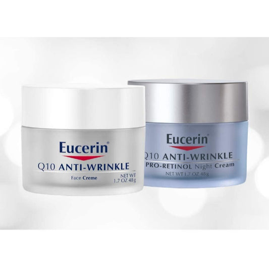 🇩🇪 Eucerin Q10 48g Pro-Retinol Night Cream/Anti Wrinkle Sensitive Skin Face Creme
