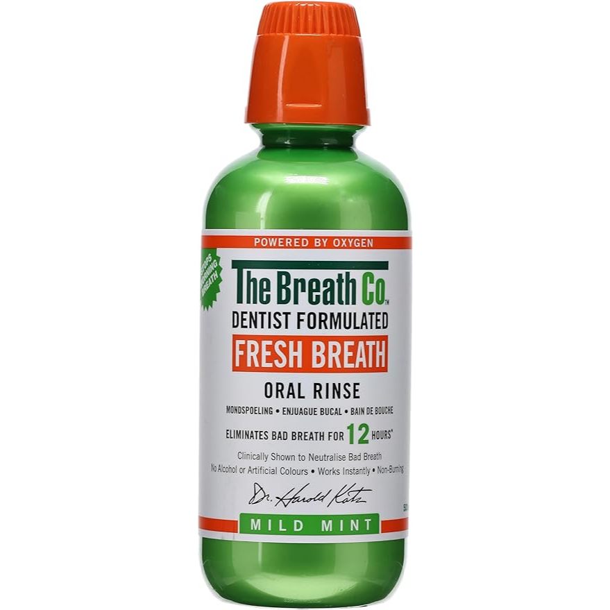 🇺🇸 TheraBreath 473ml Mouthwash Oral Rinse Icy/Mild/Fresh/Sparkle/Tingling/Chamomile Mint