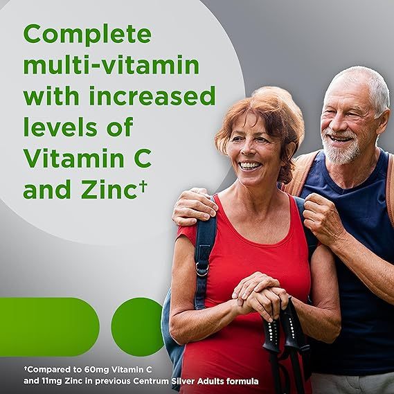 🇺🇸 Centrum Multivitamin Silver 50+/Kids/Women/Men/Adult 170/200/220/280 tablets/gummies