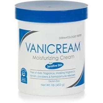 🇺🇸 Vanicream 453g Moisturizing Cream with Pump for Dry and Sensitive Skin