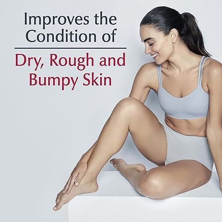 Eucerin 500ml Roughness Relief Lotion - Full Body Lotion for Extremely Dry, Rough Skin