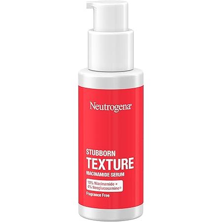 🇺🇸 Neutrogena 29ml Niacinamide Serum Stubborn Texture Resurfacing w/ Neoglucosamine