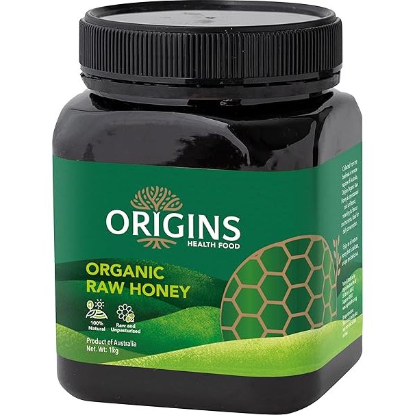 🇦🇺 ORIGINS 1kg Organic Raw Honey Australia 1000g