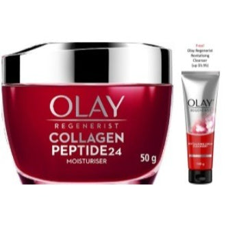 📌✨️ Olay 50g Niacinamida Regenerist Micro-Sculpting Day/Night Cream/Serum/Cleanser Amino-Peptide