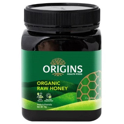 🇦🇺 ORIGINS 1kg Organic Raw Honey Australia 1000g