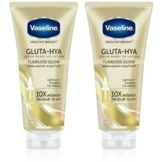 📌✨️Vaseline Gluta-Hya 2-pack 330ml/300ml/290ml/200ml Serum Burst Whitening/Brightening Lotions