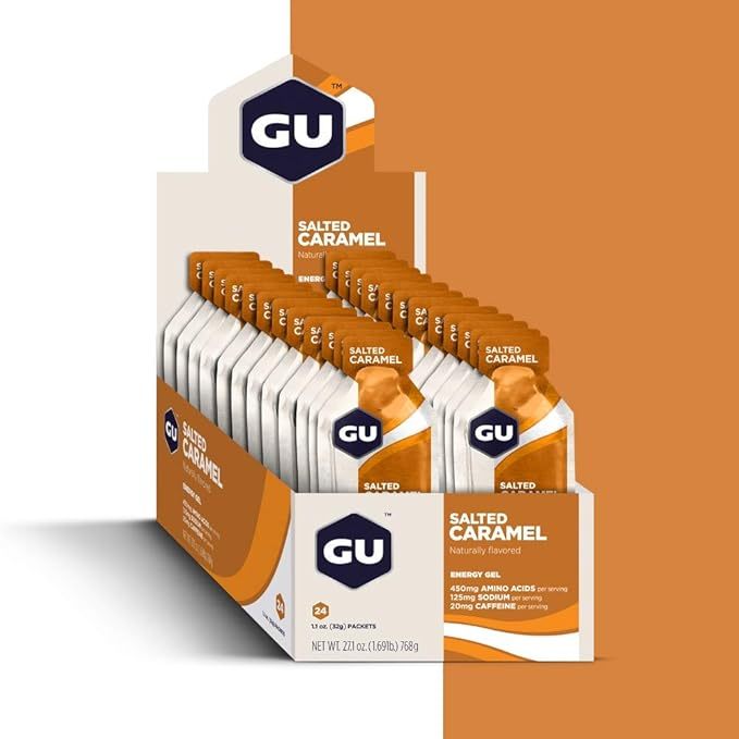 📌🔥GU Energy Gel 24 pack Assorted Flavors Box Fruity Indulgence Original