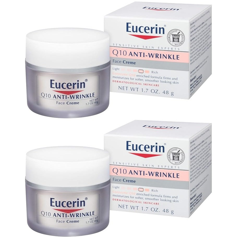 🇩🇪 Eucerin Q10 48g Pro-Retinol Night Cream/Anti Wrinkle Sensitive Skin Face Creme