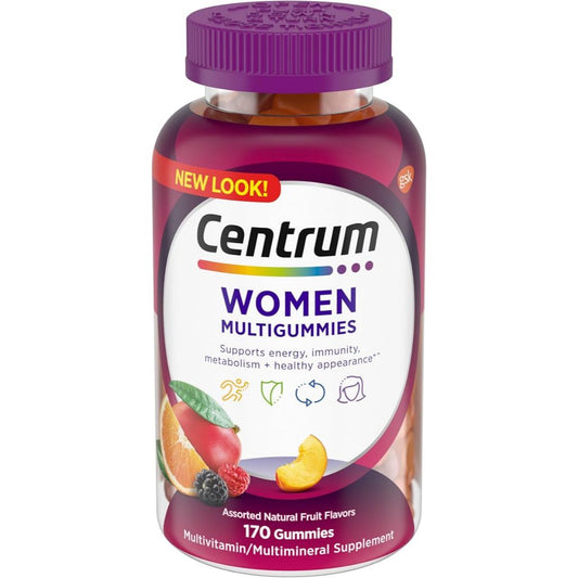 Centrum 170 MultiGummies Gummy Multivitamin for Women & Men